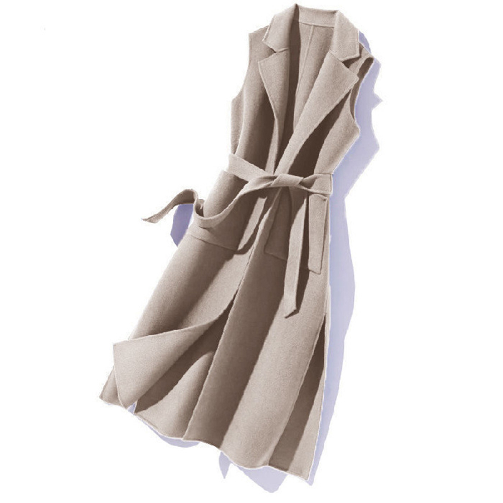 Formal Wear For Women Xl - เสื้อกั๊กผู้หญิงสำหรับใส่ในชีวิตประจำวัน ดีไซน์หรูหรา คอปกเว้า ทรงเข้ารูป แฟชั่นชายหาด ไซส์