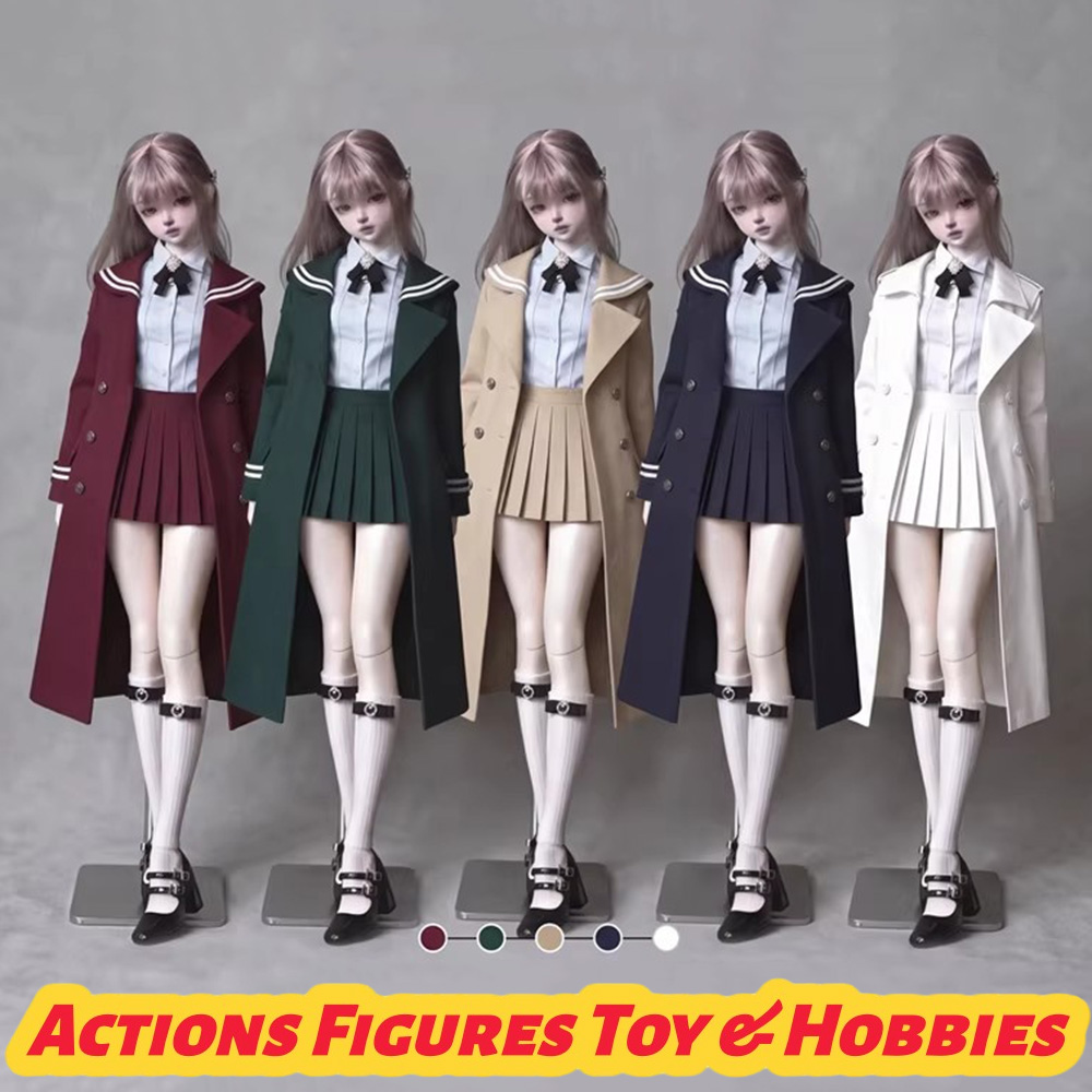 Pencil Skirt Midi - 【เสื้อผ้าเท่านั้น】1/6 1/4 1/3 ตุ๊กตา BJD สไตล์นักศึกษา