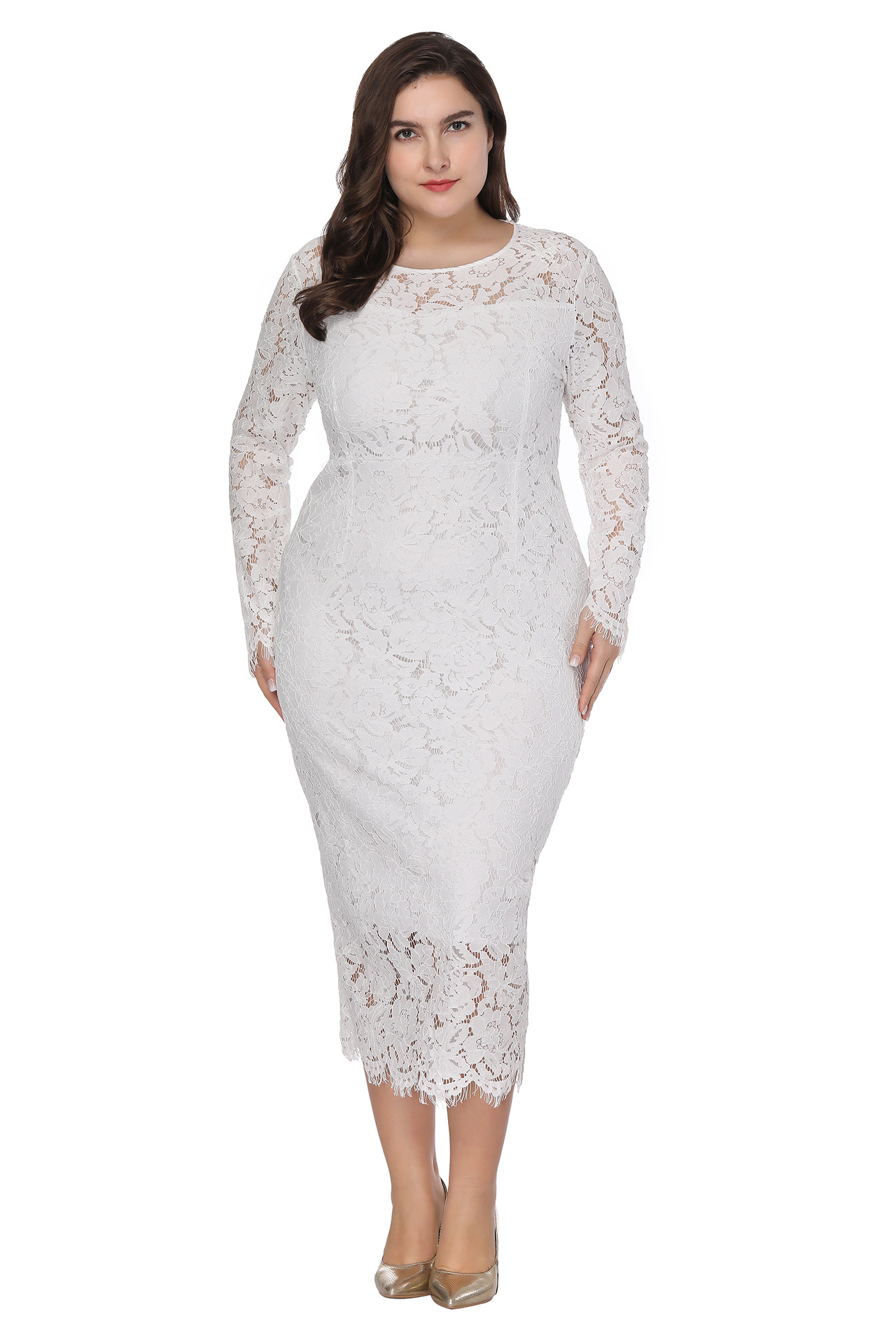 Formal Wear For Women Xl - ชุดเดรสแอฟริกันสำหรับผู้หญิงชุดเดรสยาวเสื้อลูกไม้แขนยาวแอฟริกันสำหรับงานเลี้ยงตอนเย็น2024ฤดูร้อน XL-6XL