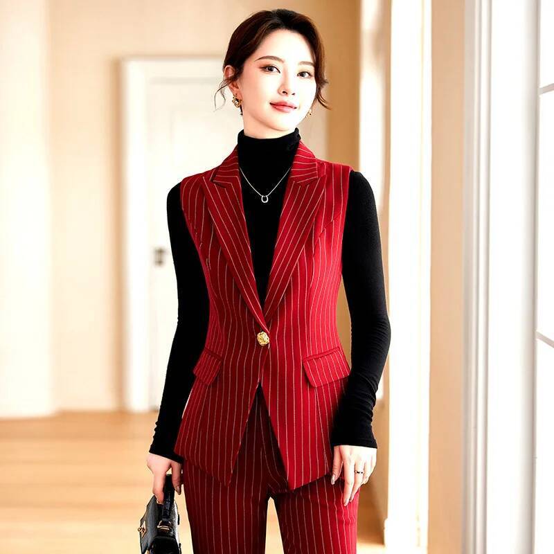 ชุดสูททำงานผู้หญิงสำหรับธุรกิจ - Women Formal Wear Interview บทวิจารณ์และราคา