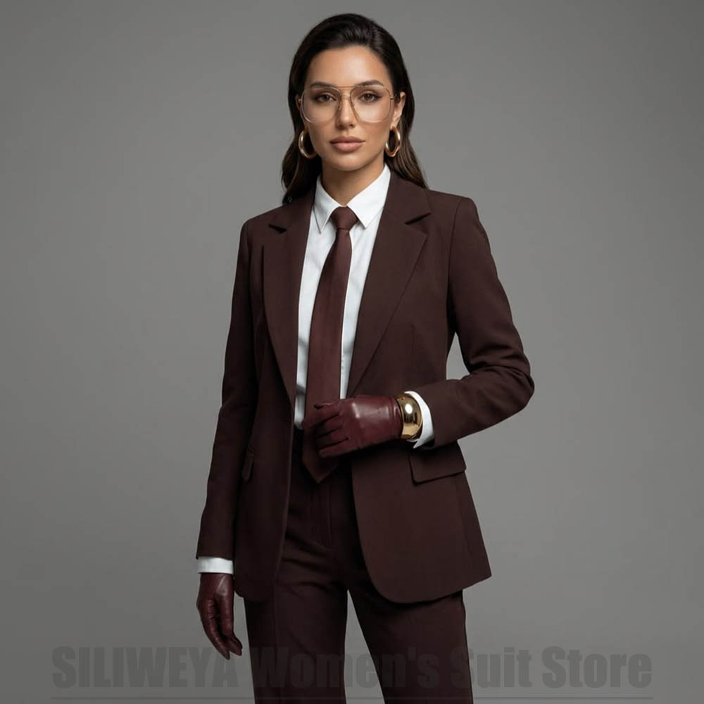 เสื้อเบลเซอร์ปกเว้าสำหรับผู้หญ - Women Formal Wear Interview บทวิจารณ์และราคา