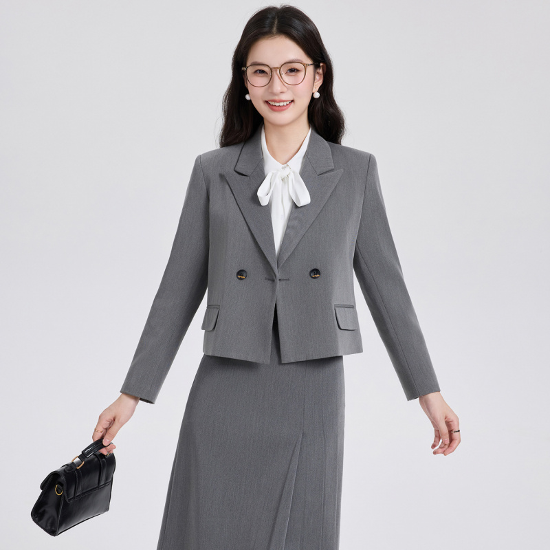 ชุดสูทกระโปรงสำหรับผู้หญิง ชุด - Women Formal Wear Interview บทวิจารณ์และราคา