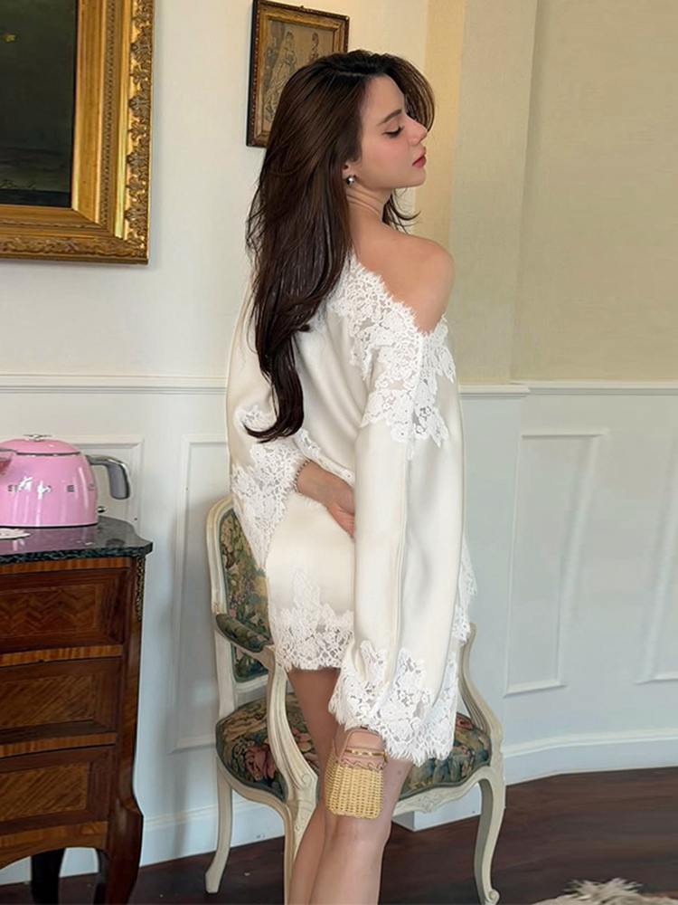 ชุดเสื้อและกระโปรงผู้หญิงลายลู - Women Formal Wear For Summer บทวิจารณ์และราคา