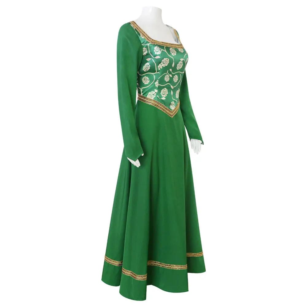 ชุดคอสเพลย์เจ้าหญิงฟีโอน่าจากภ - Women'S Green Formal Wear บทวิจารณ์และราคา