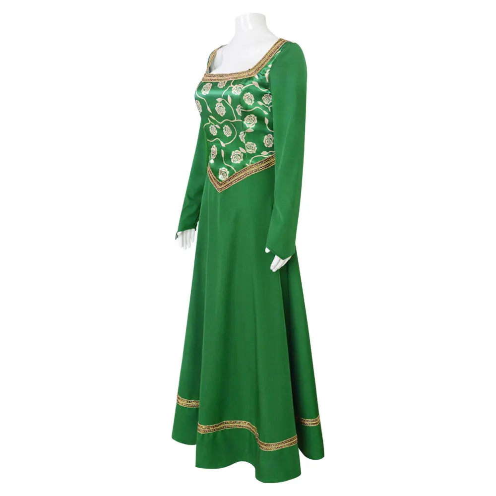 ชุดคอสเพลย์เจ้าหญิงฟีโอน่าจากภ - Women'S Green Formal Wear บทวิจารณ์และราคา
