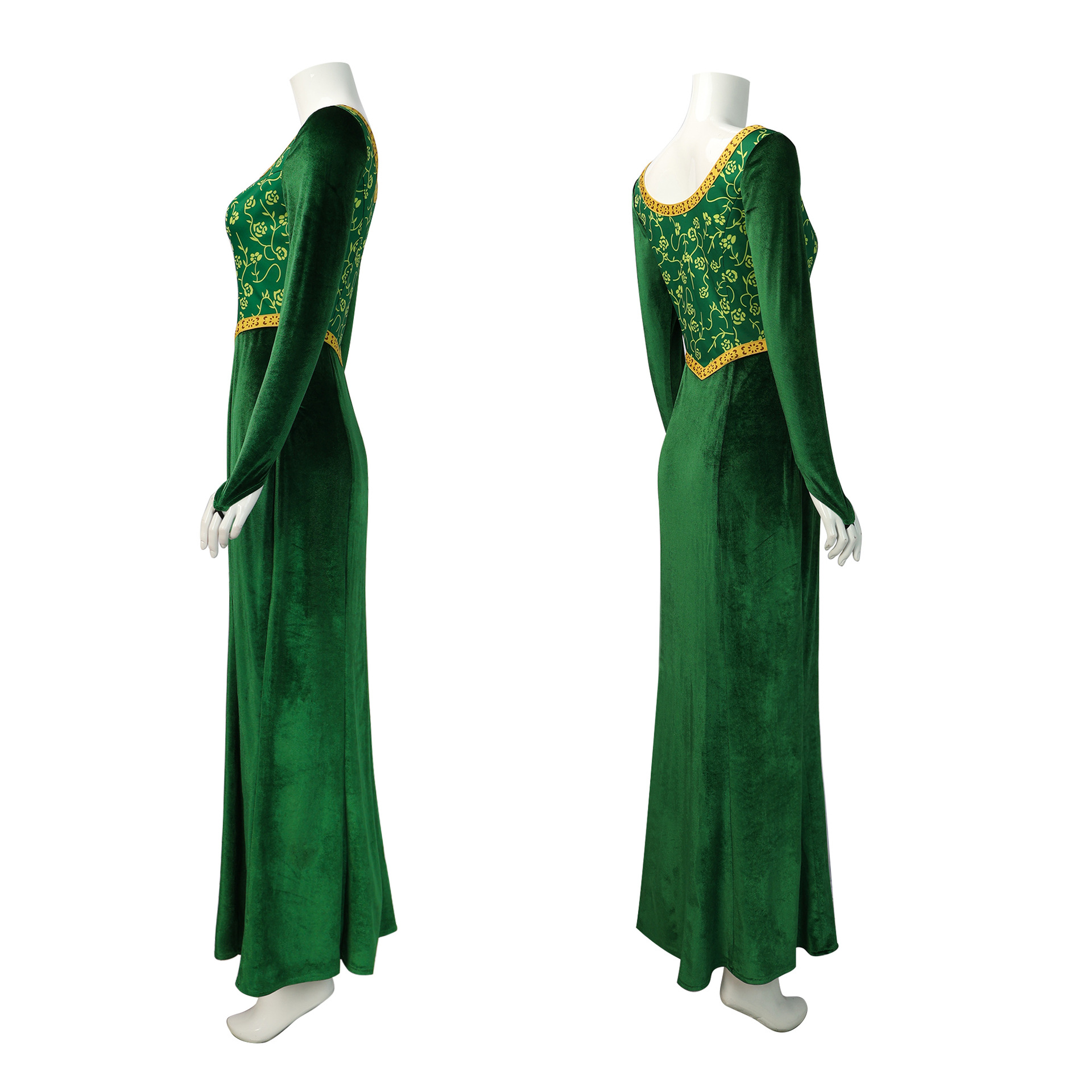 ชุดคอสเพลย์ใหม่ของมอนสเตอร์ชเร - Women'S Green Formal Wear บทวิจารณ์และราคา