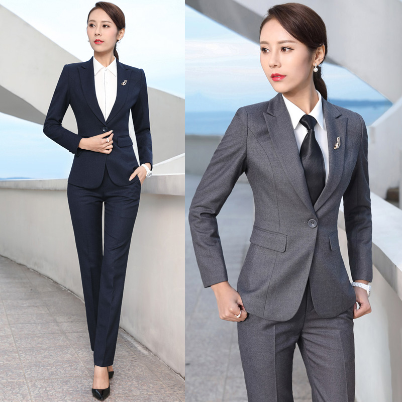 ฤดูใบไม้ผลิและฤดูใบไม้ร่วงรุ่น - Women Formal Wear Interview บทวิจารณ์และราคา