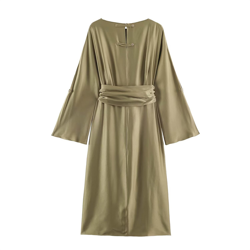 Guobioziy ชุดเดรสผู้หญิงคอลเลค - Women'S Green Formal Wear บทวิจารณ์และราคา