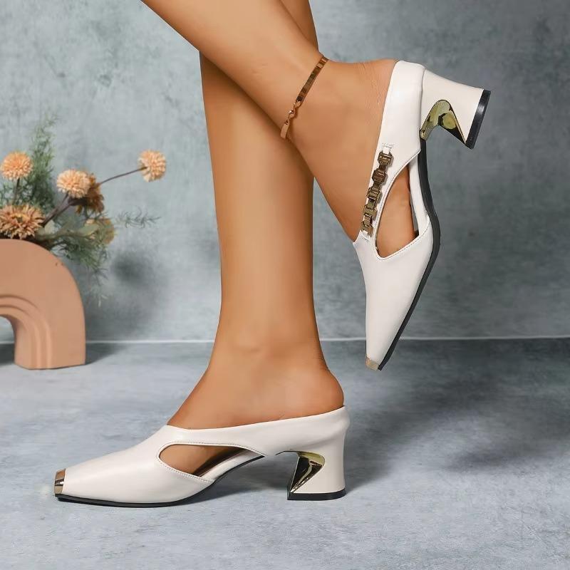รองเท้าส้นสูงผู้หญิง รองเท้าแต - Women Formal Wear For Summer บทวิจารณ์และราคา
