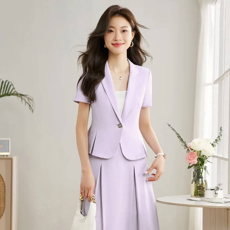 ชุดสูทธุรกิจแบบเป็นทางการที่สง - Women Formal Wear Interview บทวิจารณ์และราคา