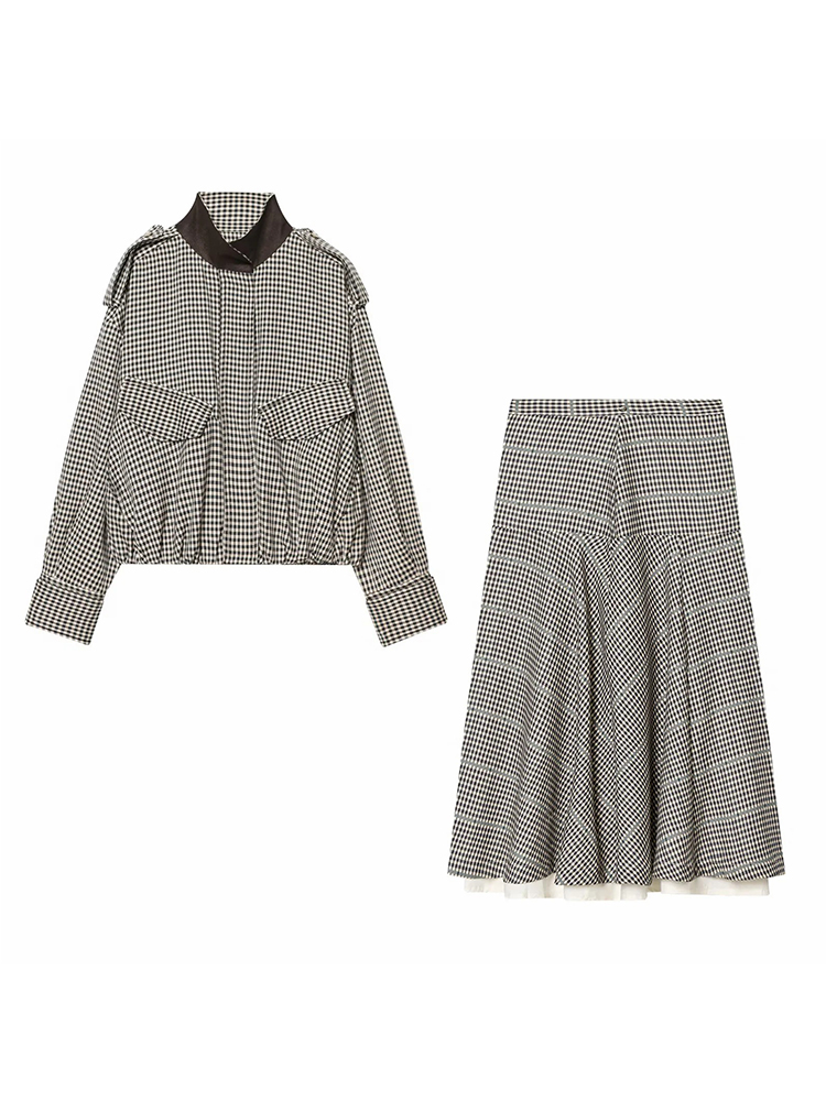 ชุดกระโปรงสปริงสำหรับผู้หญิง ช - Women Formal Wear For Summer บทวิจารณ์และราคา