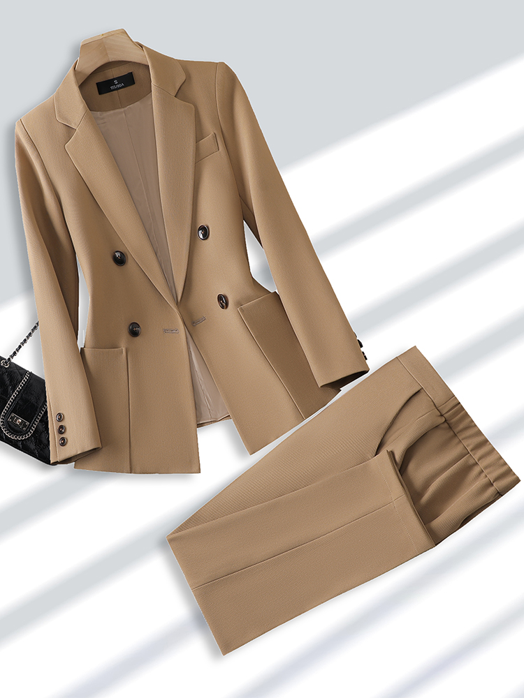ชุดสูททำงานแฟชั่นสำหรับผู้หญิง - Women Formal Wear Pants บทวิจารณ์และราคา