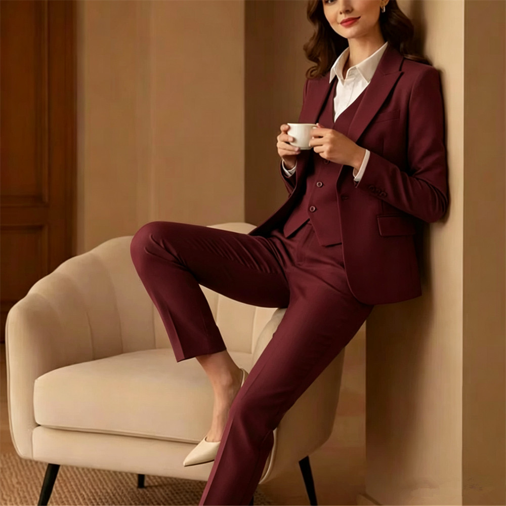 ชุดสูทสีเขียวเซจสำหรับผู้หญิง  - Women Formal Wear Pants บทวิจารณ์และราคา