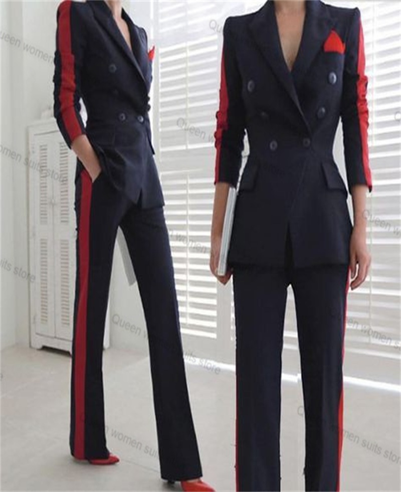 สีแดงสีดําฤดูใบไม้ร่วงผู้หญิงช - Women Formal Wear Black บทวิจารณ์และราคา
