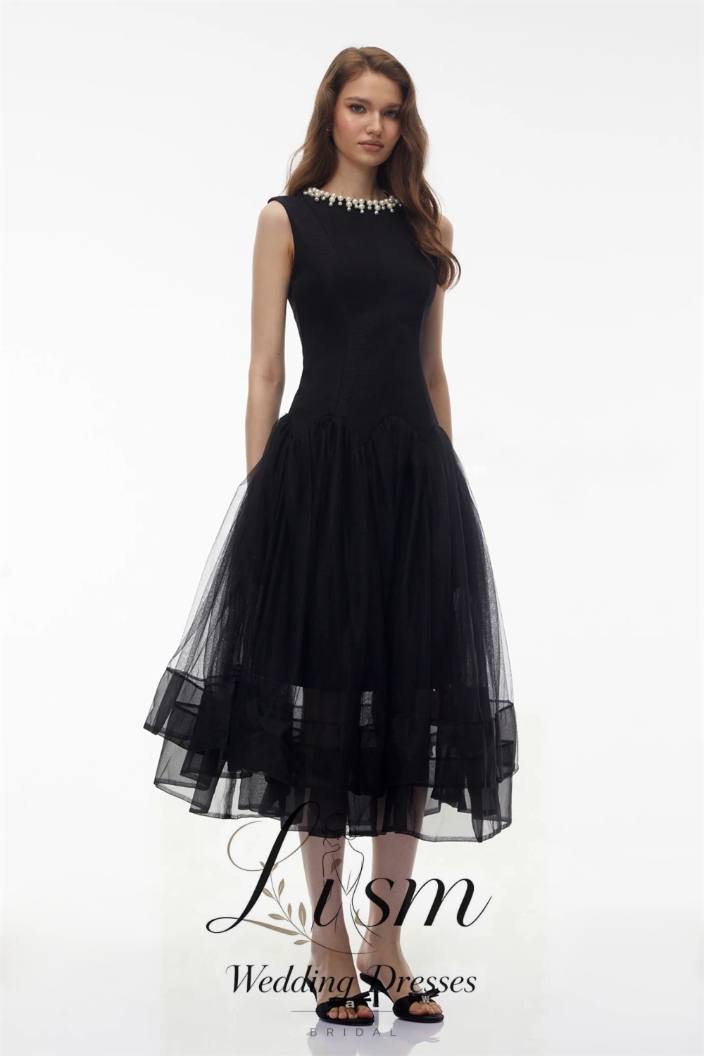 ชุดราตรีสีดำสุดหรูของ Lism พร้ - Women Formal Wear Black บทวิจารณ์และราคา