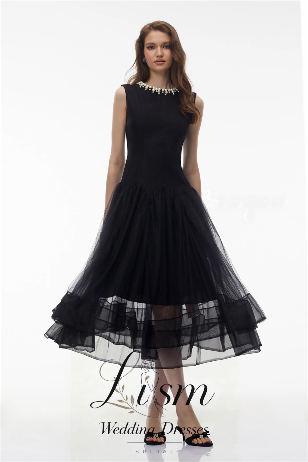 ชุดราตรีสีดำสุดหรูของ Lism พร้ - Women Formal Wear Black บทวิจารณ์และราคา