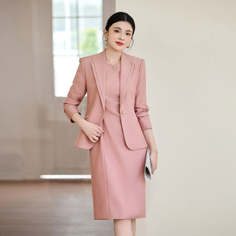 ชุดสูทสีชมพูสำหรับผู้หญิง ปี 2 - Women Formal Wear Pants บทวิจารณ์และราคา