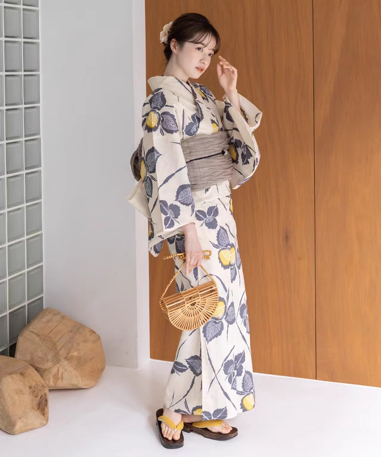 ชุดกิโมโน/ยูกาตะสไตล์ญี่ปุ่นสำ - Women Formal Wear Photoshoot บทวิจารณ์และราคา