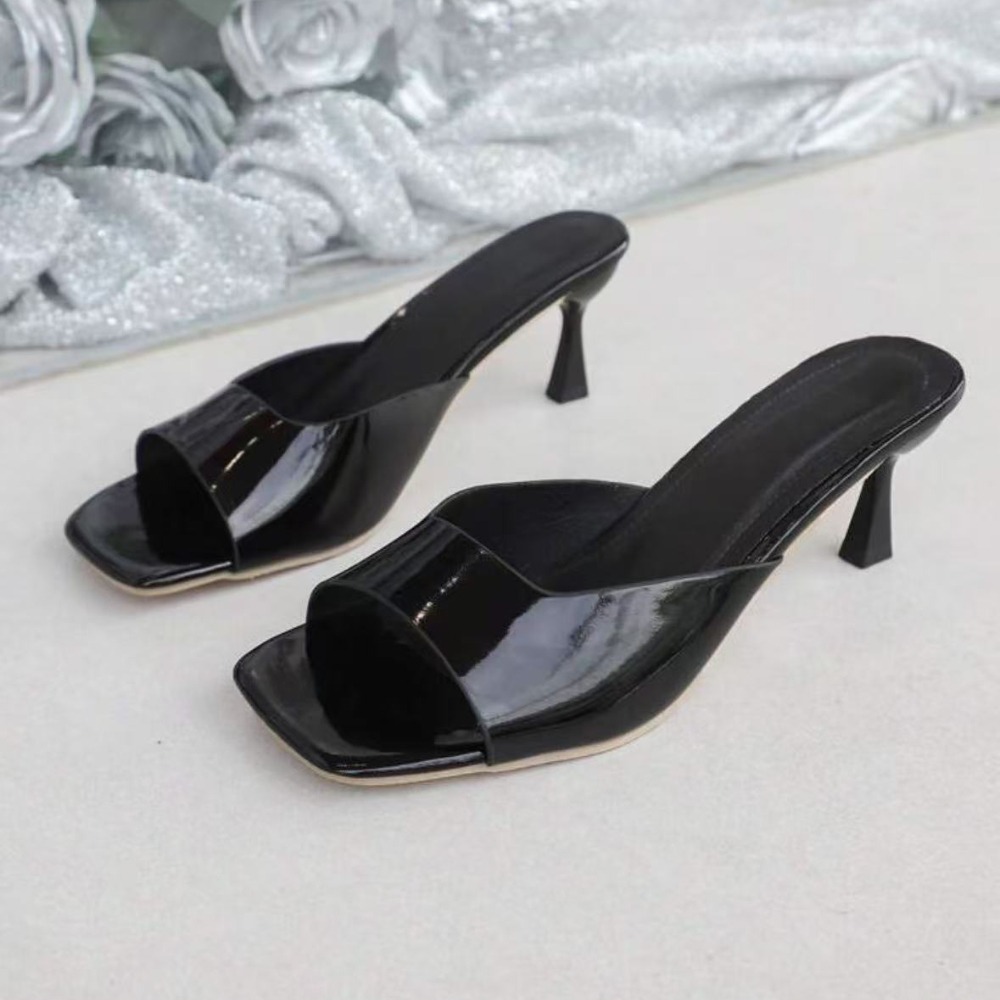 รองเท้าส้นสูงแบบเปิดหัวทรงปลา  - Women Formal Wear For Summer บทวิจารณ์และราคา