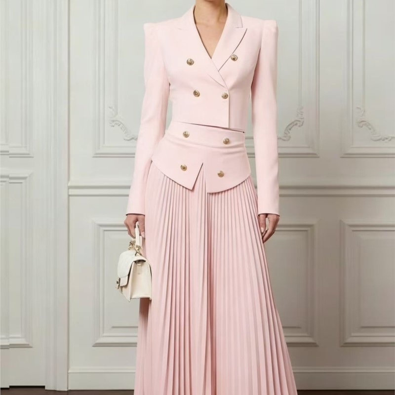 ชุดสูท 2 ชิ้น ดีไซน์หรูหรา เสื - Women Formal Wear For Summer บทวิจารณ์และราคา
