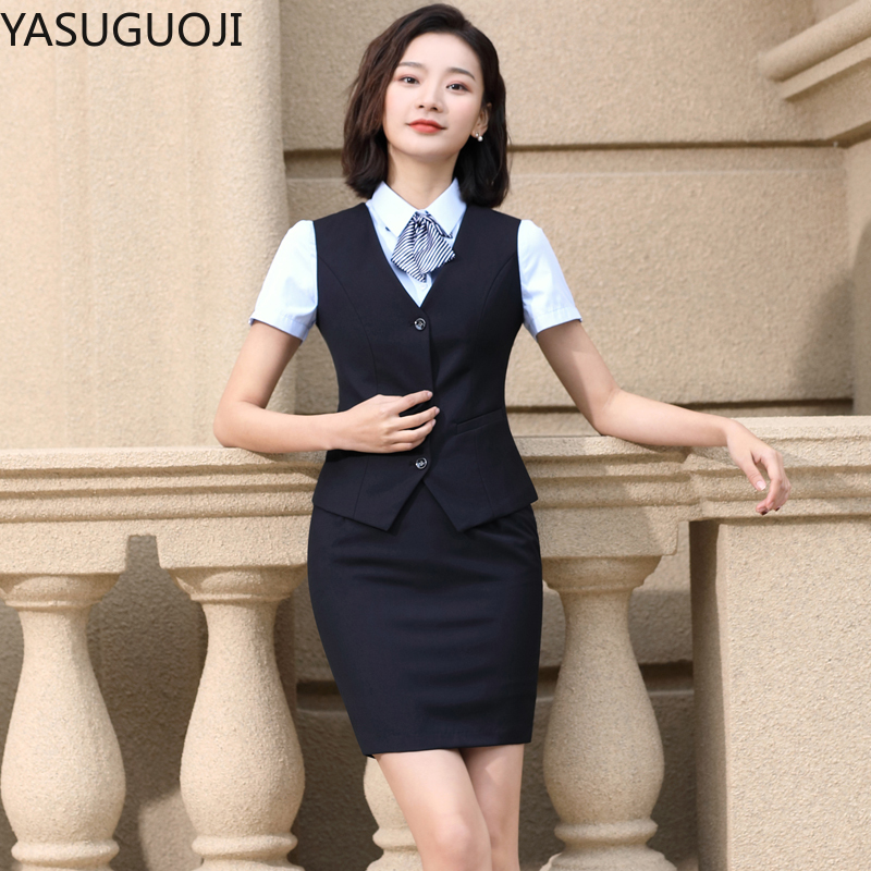 YASUGUOJI Elegant แฟชั่นผู้หญิ - Women Formal Wear Interview บทวิจารณ์และราคา