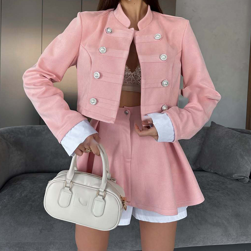ชุดลำลองคอปกตั้งสำหรับผู้หญิง  - Pencil Skirt Midi บทวิจารณ์และราคา